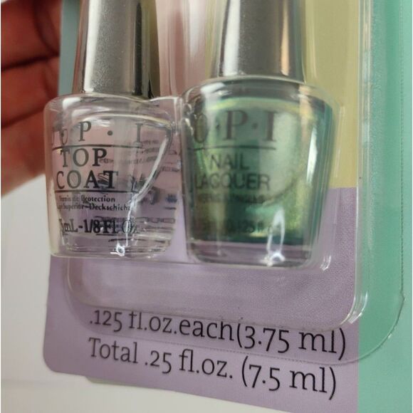 OPI Mini Nail Polish Set of Two Brand New 4 bottles total Nail Laquer - Picture 3 of 8